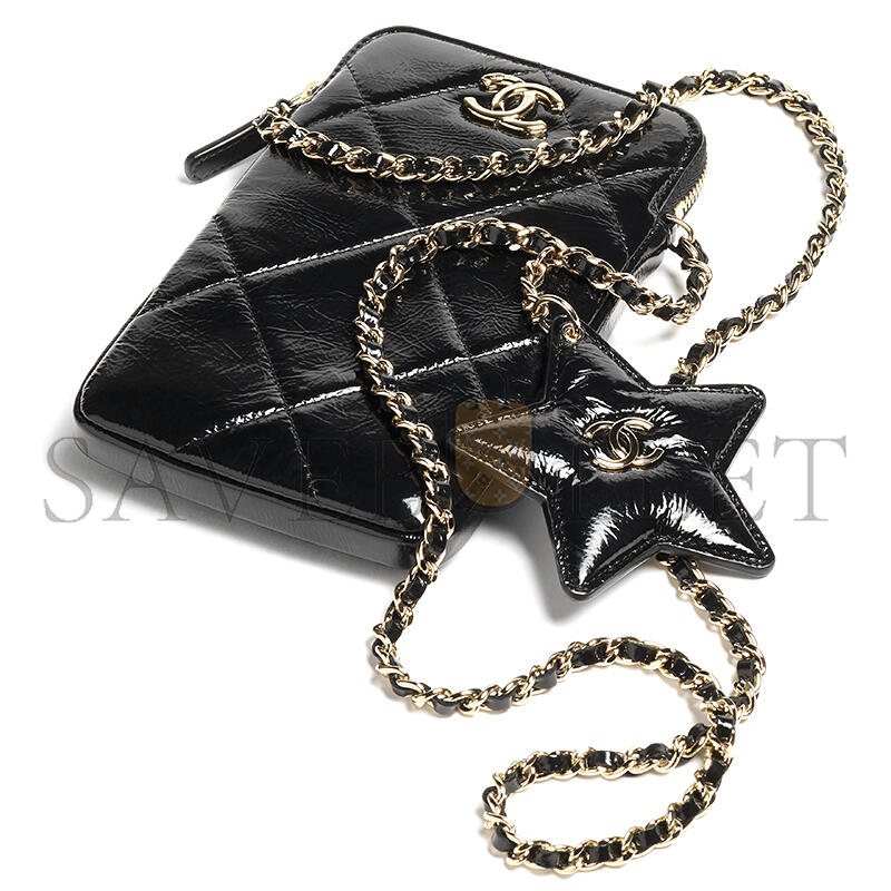 Ch**el phone holder with chain ap4777 (18*11*2.5cm)
